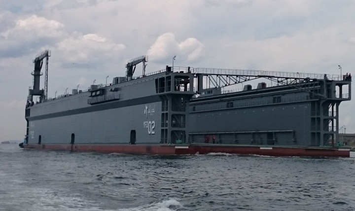 FD - 160 Floating Dock