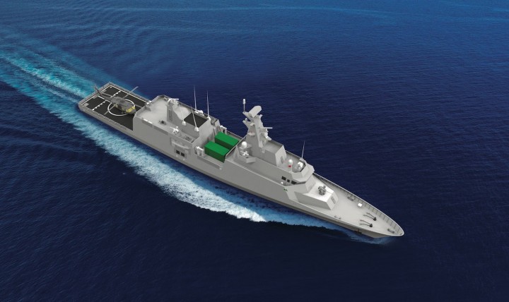 OPV - 95 Multi Mission BORA