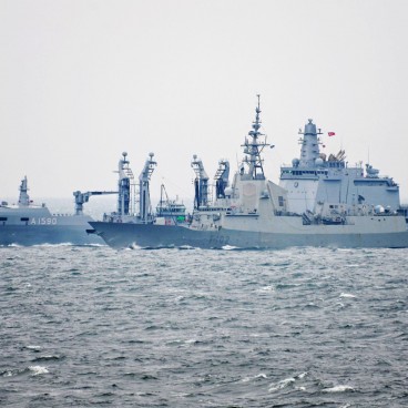 We are very proud of seeing TCG Anadolu & TCG Derya's success in Nato Exercises!