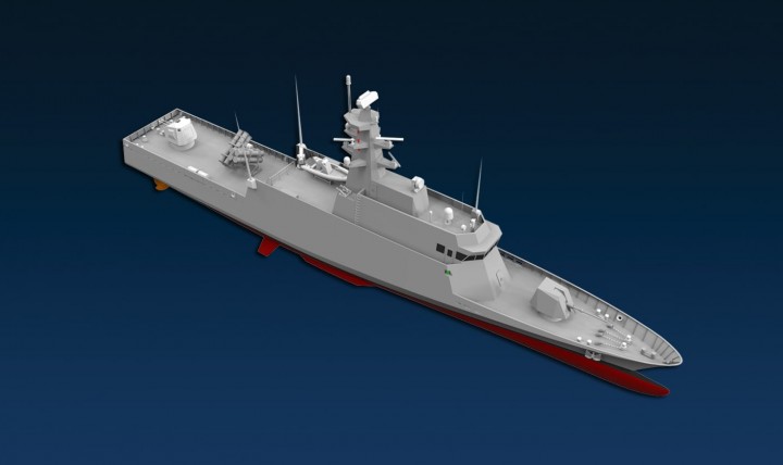LPC - 65 Large Patrol Craft (ASuW, AAW)
