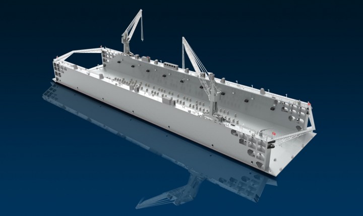 FD - 170 Floating Dock
