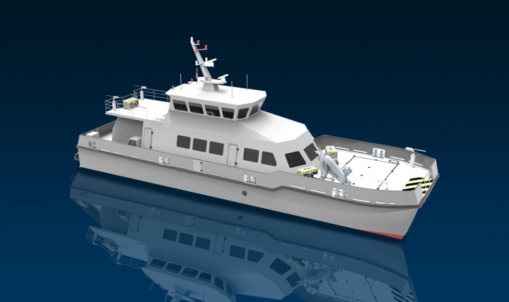 NOTC - 28 Naval Offshore Troop Carrier