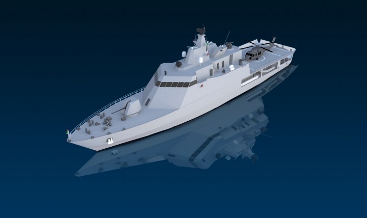 OPV - 90 Offshore Patrol Vessel