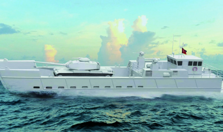 LCM - 30 Landing Craft Mechanised