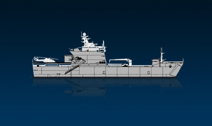LST - 120 Landing Ship Tank