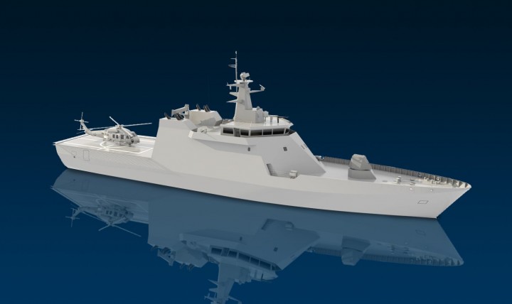 OPV - 85 Offshore Patrol Vessel