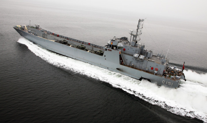 LCT - 80 Landing Craft Tank