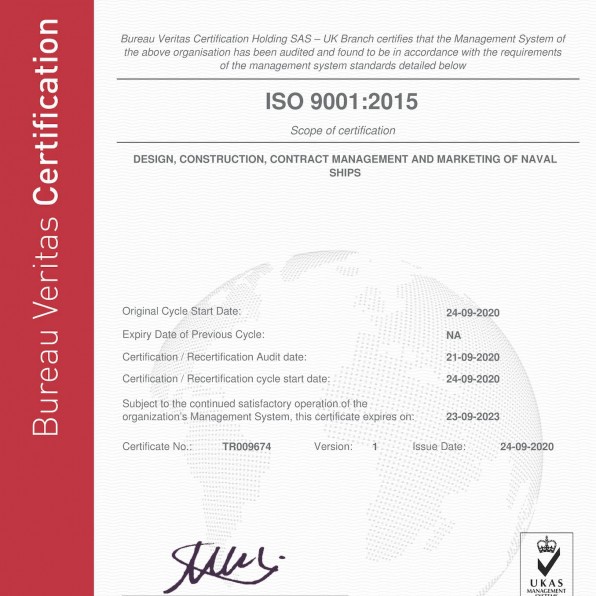 Certification