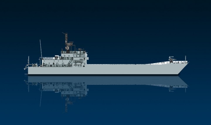 LCT - 70 Landing Craft Tank